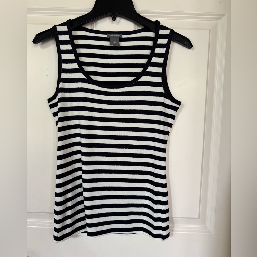 Ann Taylor striped tank